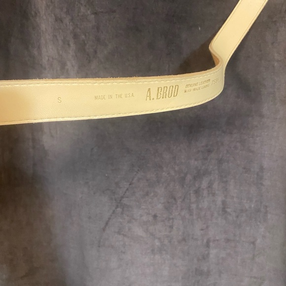 VINTAGE LEATHER A.BROD - Picture 9 of 9